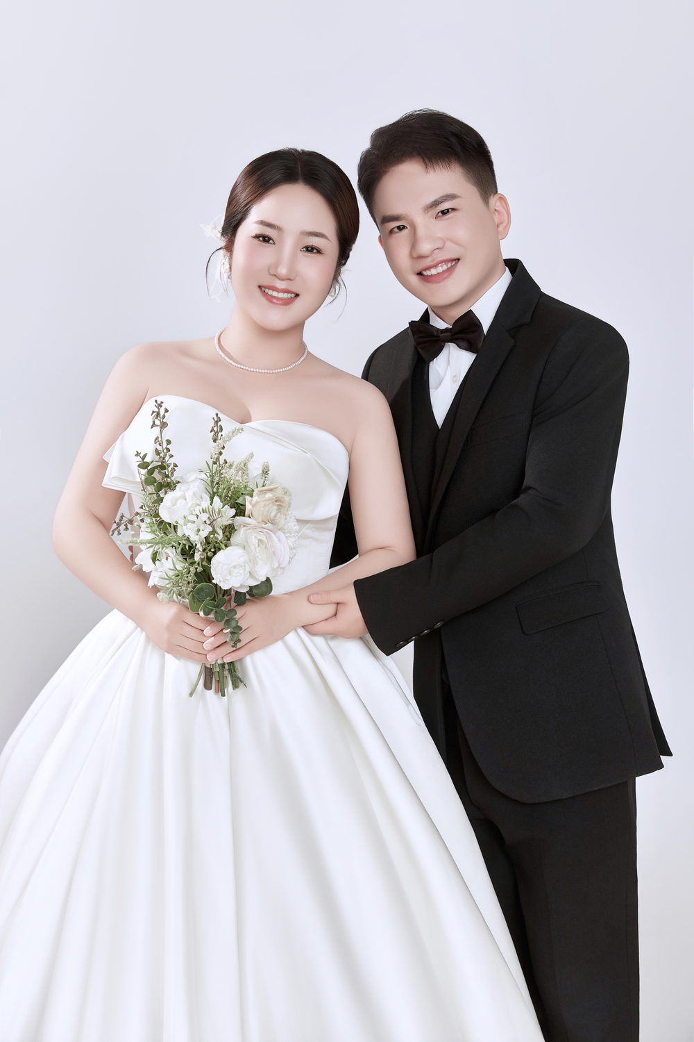 宦宝亮与袁媛媛婚纱照