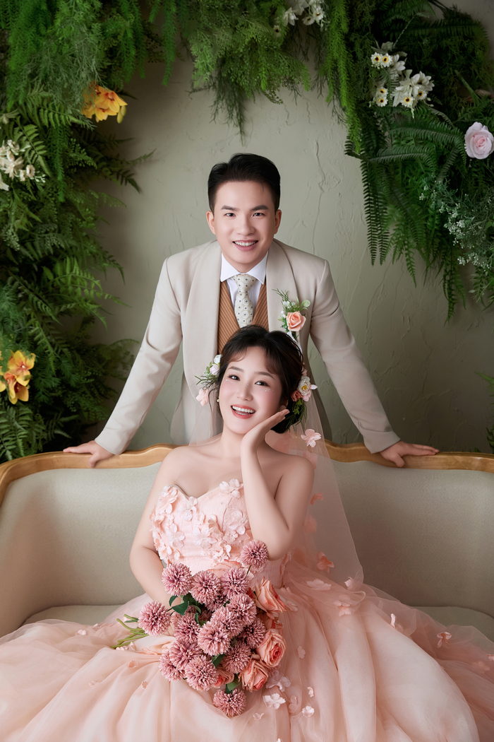 宦宝亮与袁媛媛婚纱照